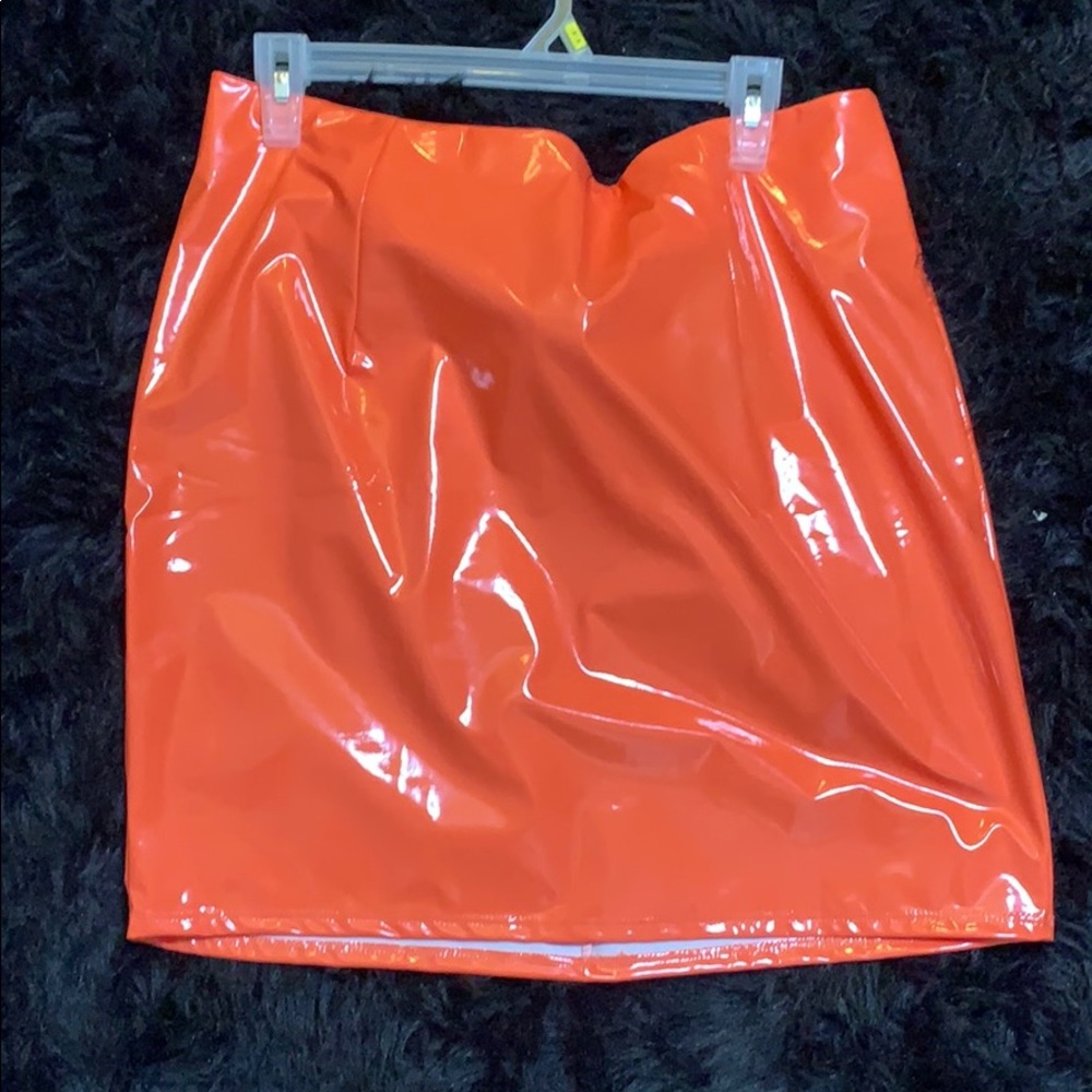 Fashion nova boot camp skirt